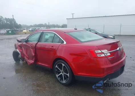 2016 Ford Taurus Sel из США, поврежденный, VIN 1FAHP2E8XGG137706